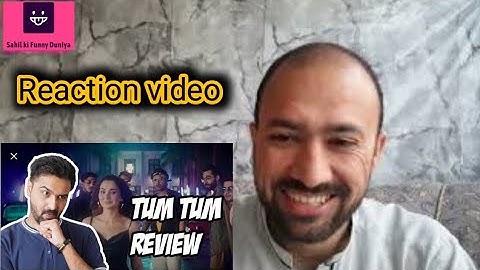 Reaction on Awsomo Speaks song Tum Tum- Raza Samo- sahilarious