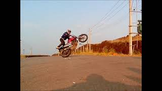 Jupsy from TeamZeroGravity stunt practice video from 2010 to 2012.