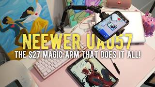 The $27 Magic Arm That Does It All! // Neewer Magic Arm UA057