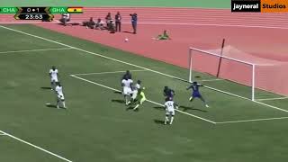 GHANA (1-1) CHAD || MATCH HIGHLIGHTS AND GOALS || WORLD CUP QUALIFIERS  || #ghanablackstars #wc2026 