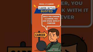 Change Your Career Anytime: Debunking the Myth of Being Stuck in One Job | Draw My Career #trending