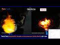 Video Torch Test Pyrophobic Intuplas vs Intumescent Cavity Barrier at 4 mm - Passive Fire Protection