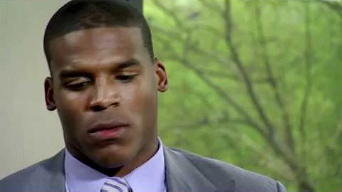 Deion Sanders interviews Cam Newton