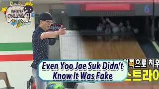 [Infinite Challenge W/ Kim Soo Hyun] Even Yoo Jae Suk Didn't Know It Was Fake 20170624 Content