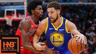 Golden State Warriors vs Chicago Bulls Full Game Highlights | 10.29.2018, NBA Season