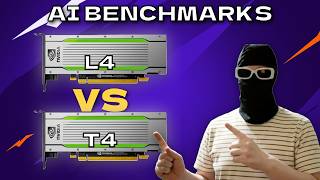 L4 vs T4 (AI Benchmarks)