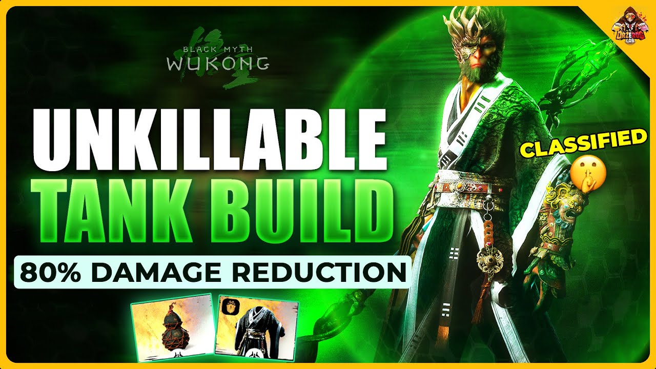 МАКСИМАЛЬНОЕ 80%-ное снижение урона с ЛУЧШЕЙ КОМПЛЕКТАЦИЯМИ ПО ВЫЖИВАЕМОСТИ