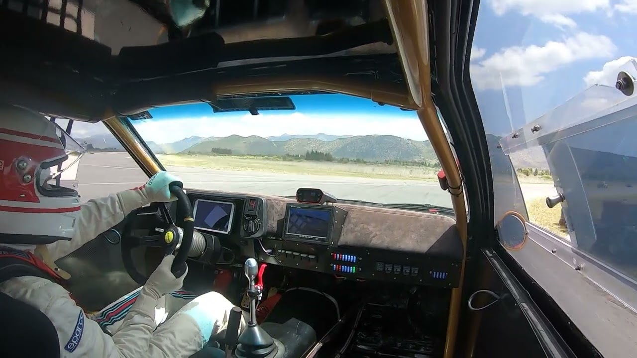 TOYOTA AE86 1st RACE  TRIPOLI GROUP E 2024