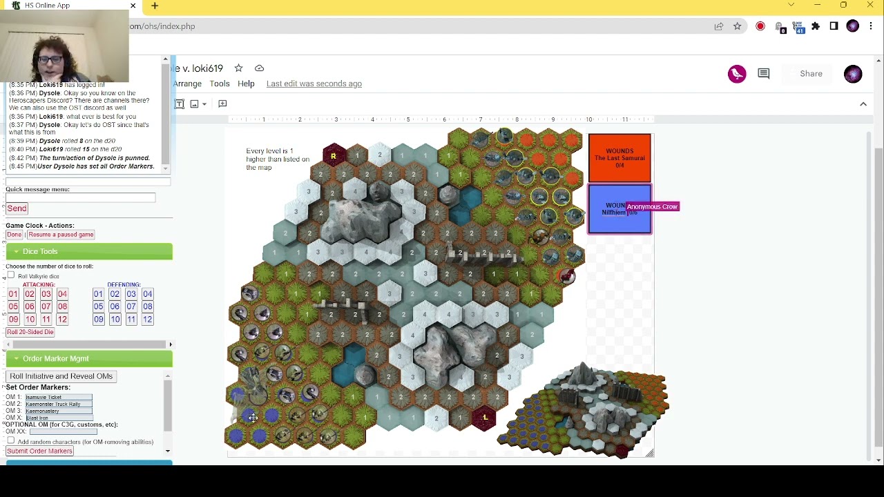 OST Round 4 vs. Loki619