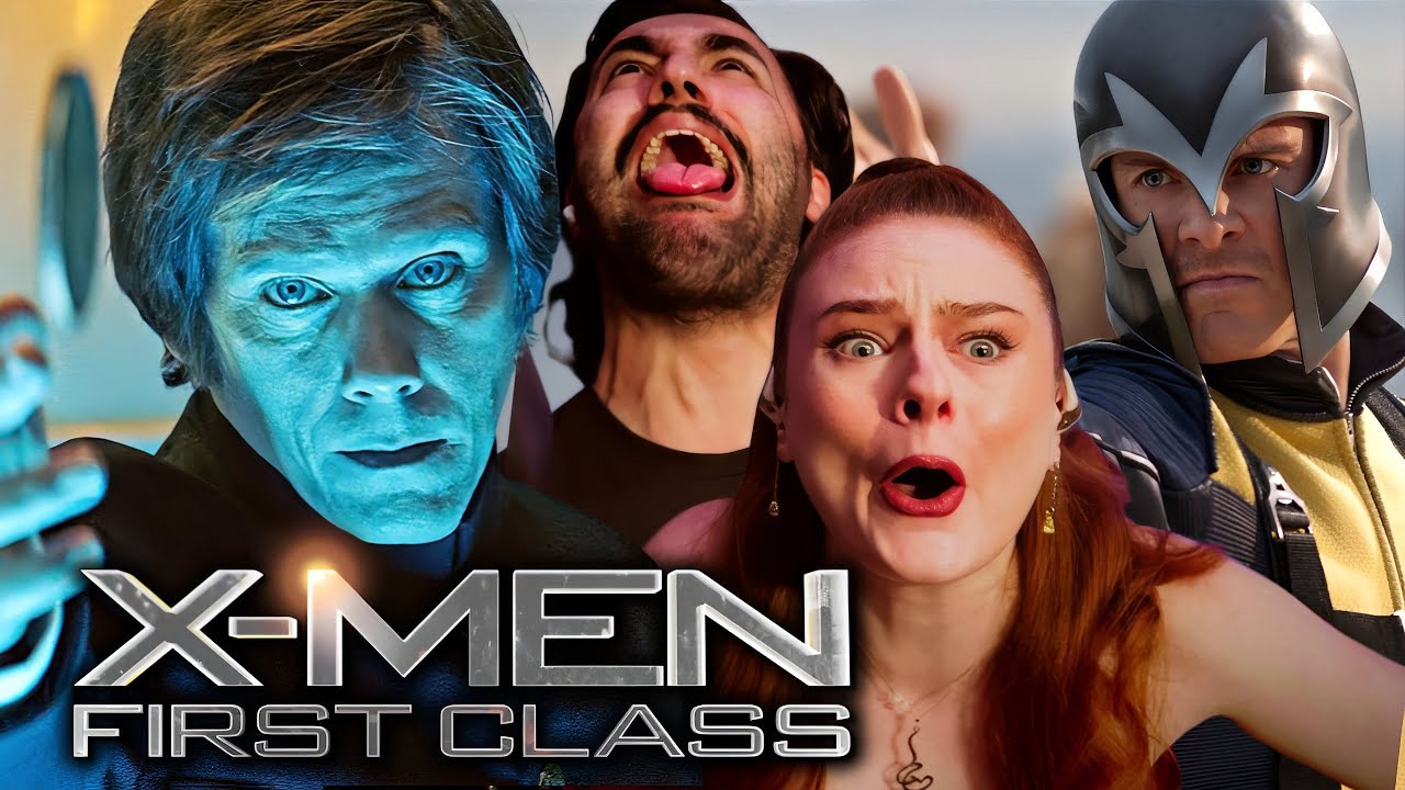 FIRST TIME WATCHING * X-Men: First Class * MOVIE REACTION!