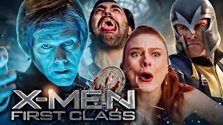 FIRST TIME WATCHING * X-Men: First Class * MOVIE REACTION!