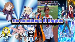The Rambling Of Biggles: Episode 20: Reviews, Drawings, and What is Wrong With People
