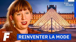 PARIS : Elle transforme les tissus oubliés en haute couture | GÉNÉRATION F | TV5MONDE
