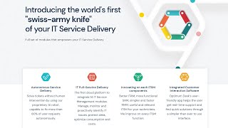 Optimum Desk – IT Full Service Management Platform