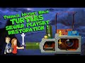 Teenage Mutant Ninja Turtles Sewer Playset Restoration! TMNT Vintage Toy