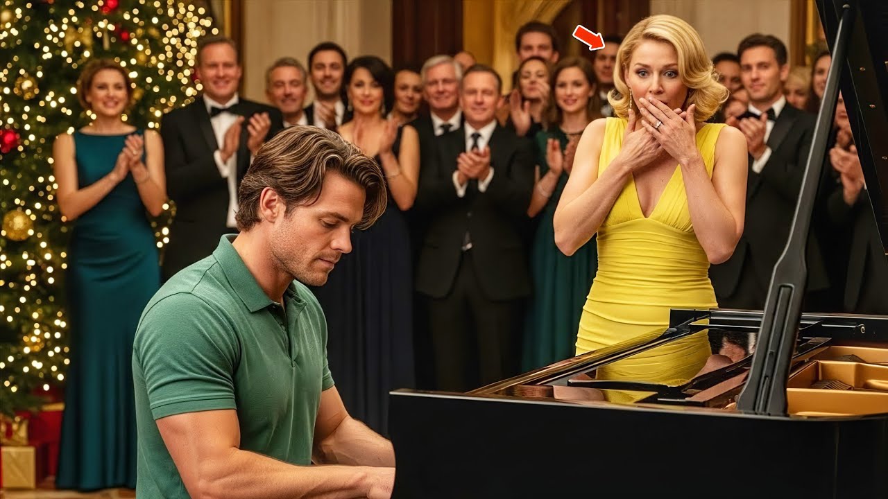 A Single Dad Played Piano — The CEO Froze When She Recognized Her First Love’s Song