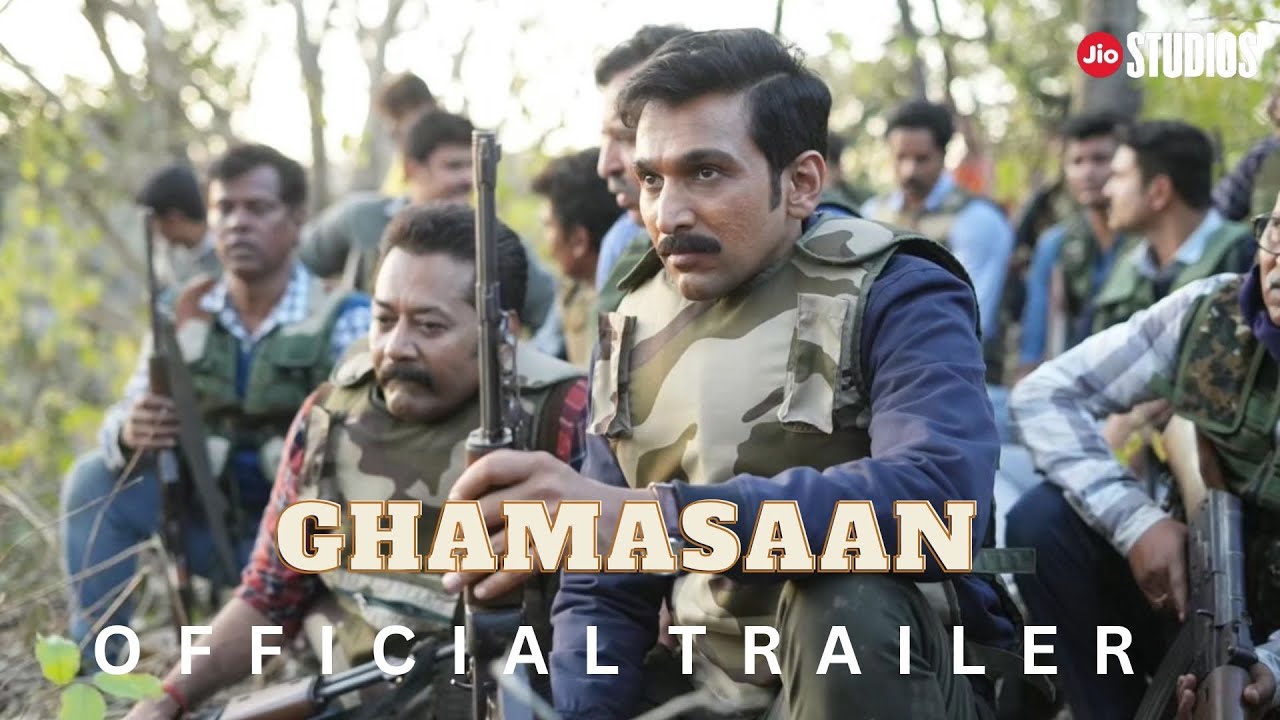 Ghamasaan | Official Trailer | Arshad Warsi, Pratik Gandhi | Jio Studios
