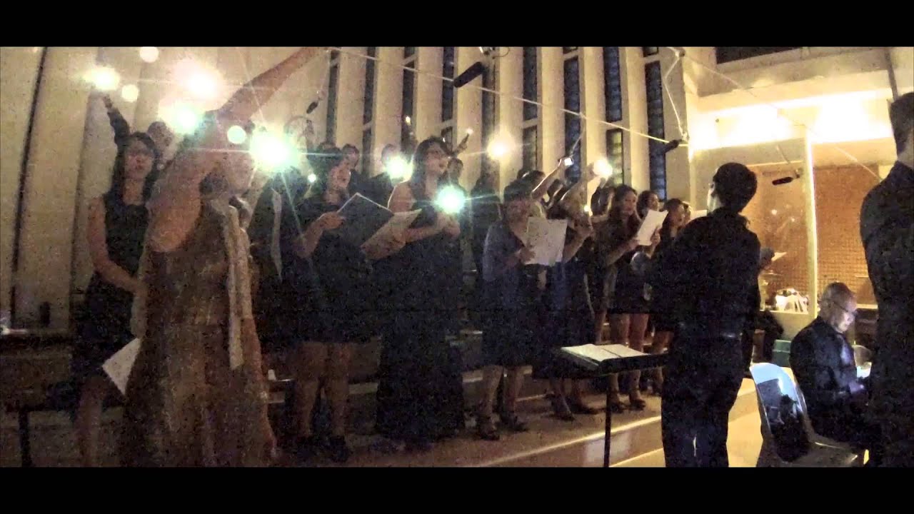 singapore tourist pass We Light a Candle, Silent Night and Away in a Manger El Shaddai Choir OLPS