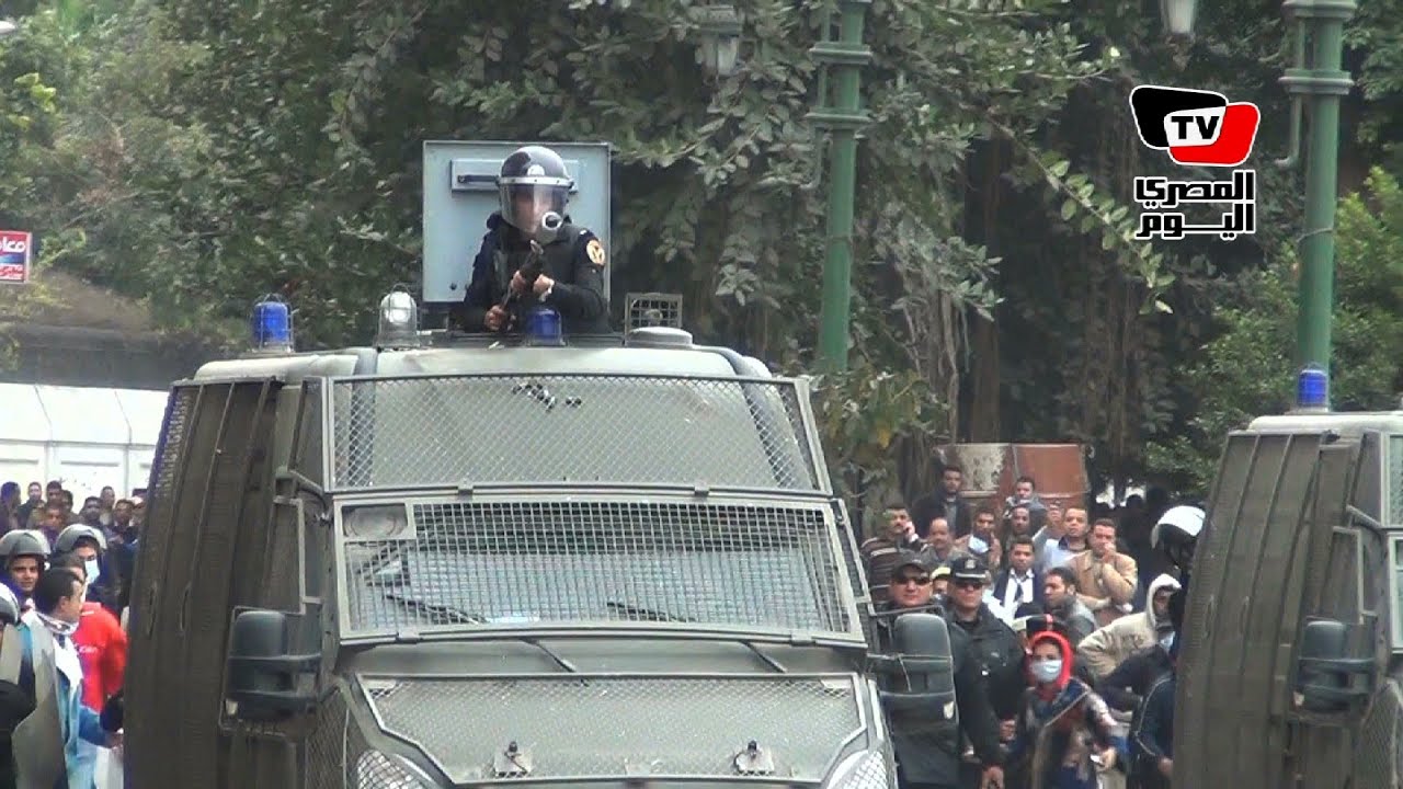 «الداخلية» تحيي ذكرى ٢٨ يناير بقنابل الغاز