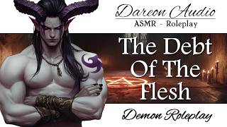Asmr Voice The Debt Of The Flesh M4A Demon X Human Listener Patreon Y Preview