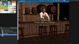 RPG Maker Events Tutorial 2b: Picture Effects (Tinting)