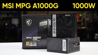 MSI MPG A1000G PCIE5 1000W Power Supply - LABS Test Report