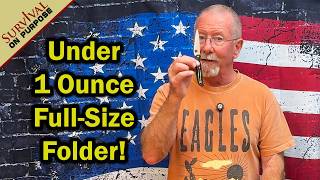 New Ultralight Full-Size EDC Folder - Spyderco Charisma