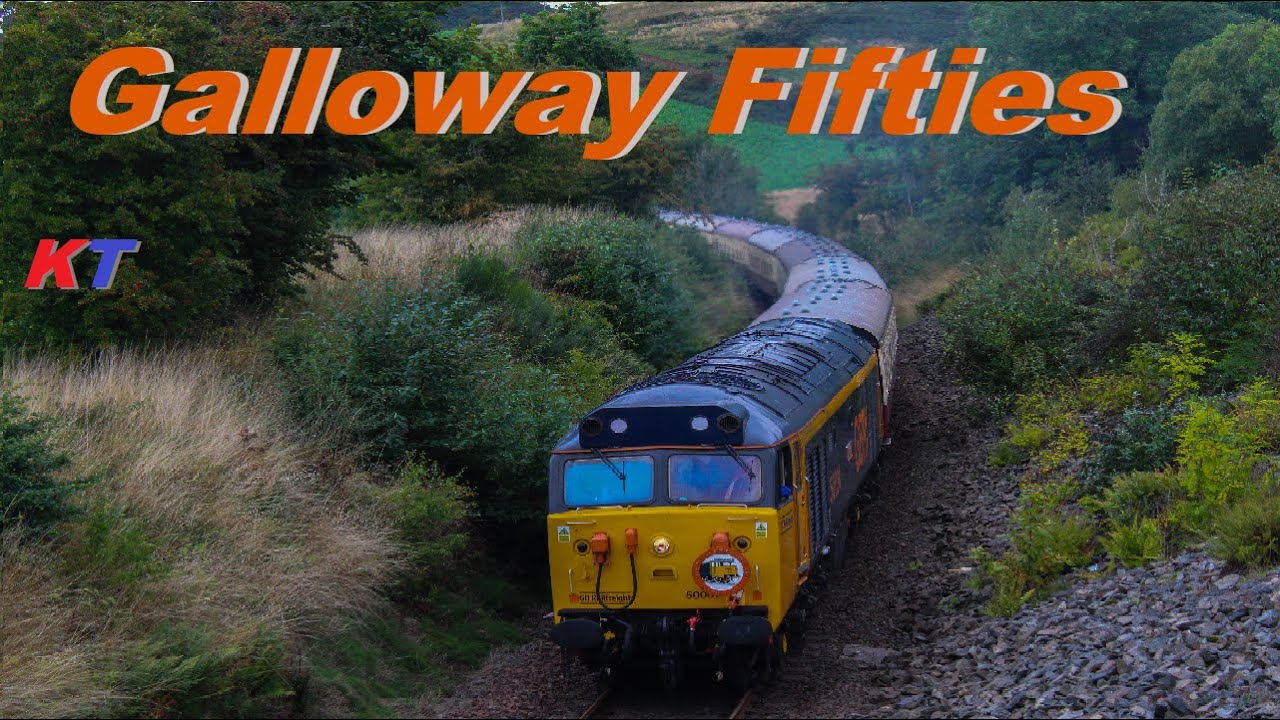 First Ever Class 50s On The Stranraer Line - 11th September 2021