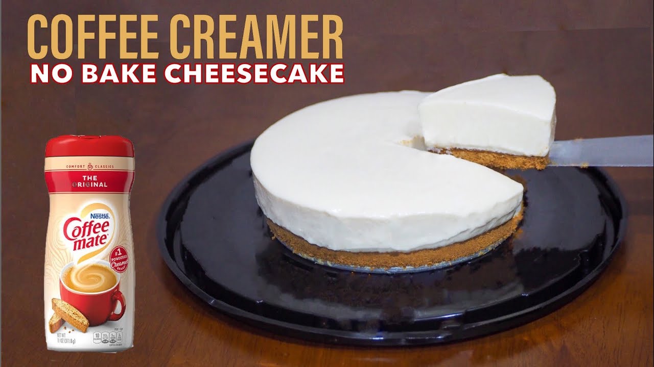 COFFEE CREAMER NO BAKE CHEESECAKE CREMORA TART A must try dessert
