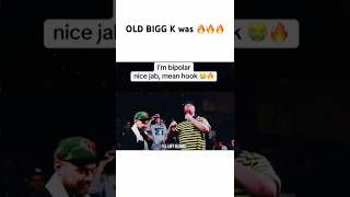 Bigg K COOKED Illmaculate 🔥💯 #battlerap #shorts #viral #video