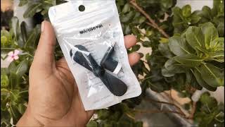 Portable & Powerful Cooling: Your Grab & Go Mini Fan | Order Now screenshot 5