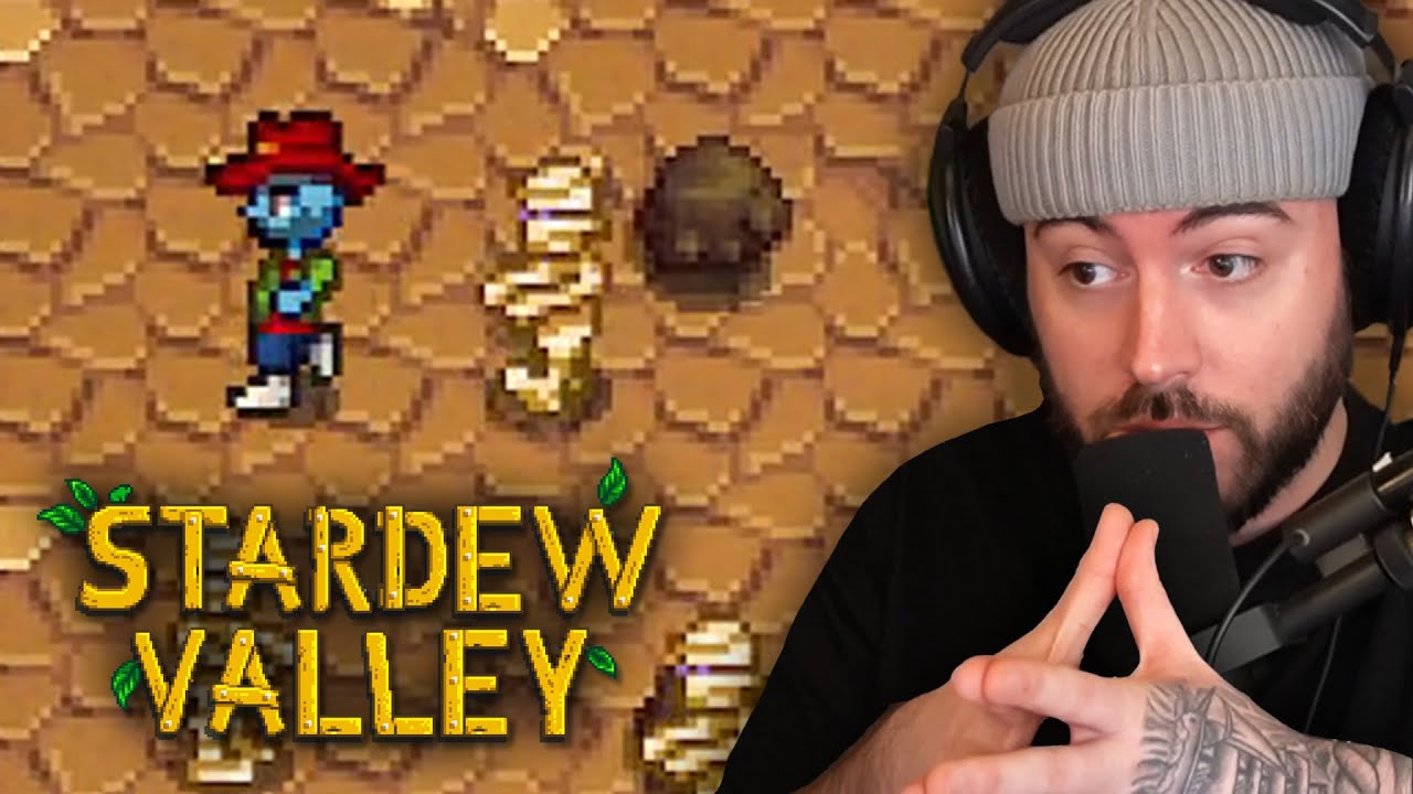 Caverna Calavera - Stardew Valley #13