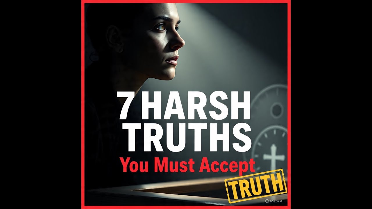 7 Harsh Truths You Must Accept to Succeed in Life (With Bible Verses ...