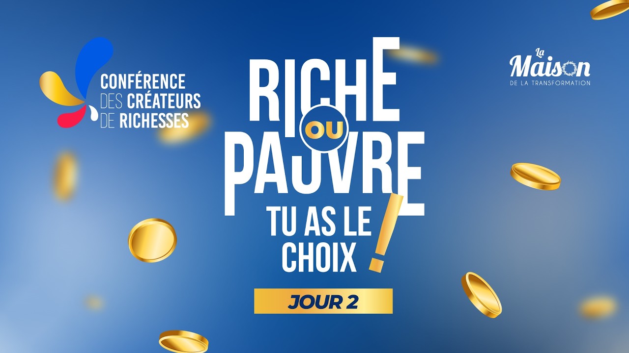 J2 - CCR2026 : RICHE OU PAUVRE, TU AS LE CHOIX ! - Past. Samuel GBEKOU