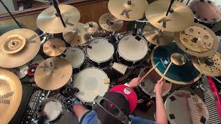 Drum Cover - The Cult , She Sells Sanctuary‘ on @ howardstern 2024