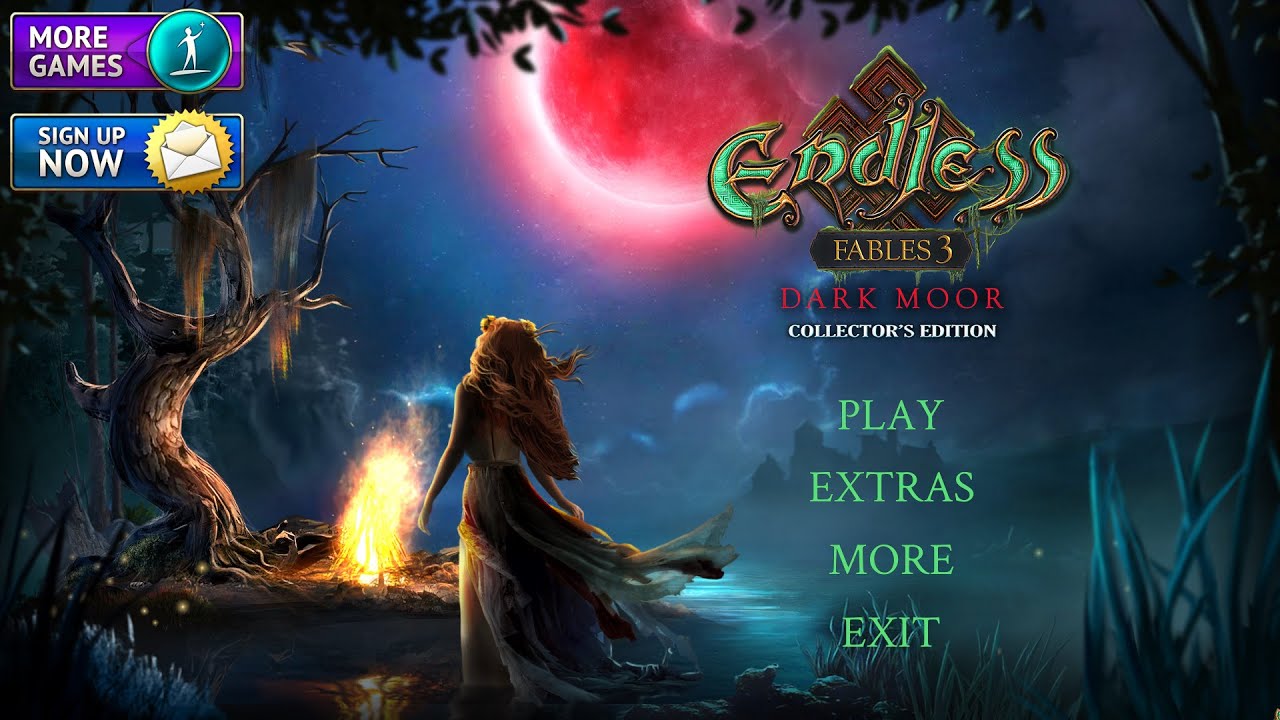 Endless Fables 3: Dark Moor - Walkthrough - Part 1 - YouTube