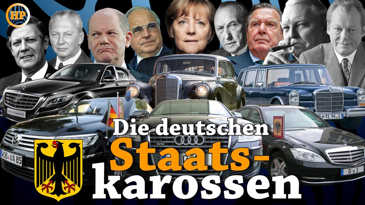 Die besten Autos der Welt - Die deutschen Staatskarossen