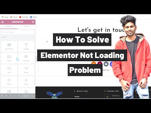How To Solve Elementor Not Loading Problem, Elementor Error Solution | TechOn24