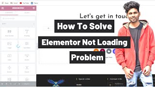 How To Solve Elementor Not Loading Problem, Elementor Error Solution | TechOn24