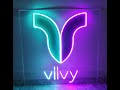 &quot;VIIVY&quot; LED NEON SIGN