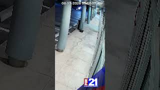 WATCH: Surveillance video shows suspect driving car into business, owner shares devastation, hope