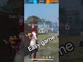 easy game 💀 1vs4 bro #freefire #garenafreefire