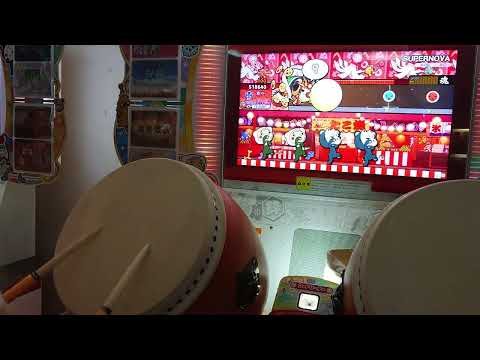 太鼓の達人ニジイロᏙer. SUPERNOVA（裏・でたらめ）全良