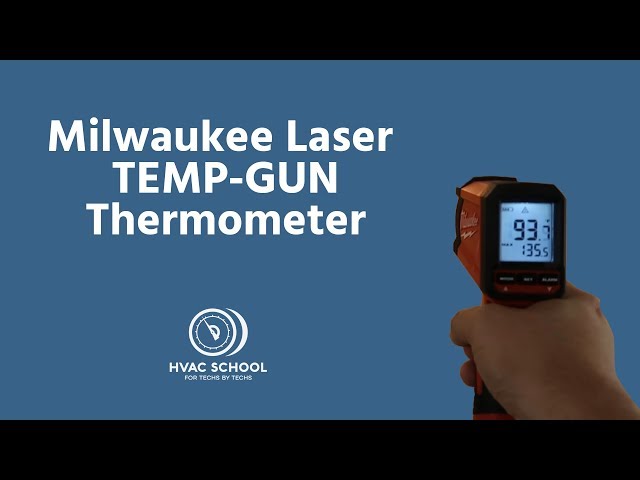 Milwaukee Laser Temperature Gun Infrared 10:1 Thermometer 2267-20