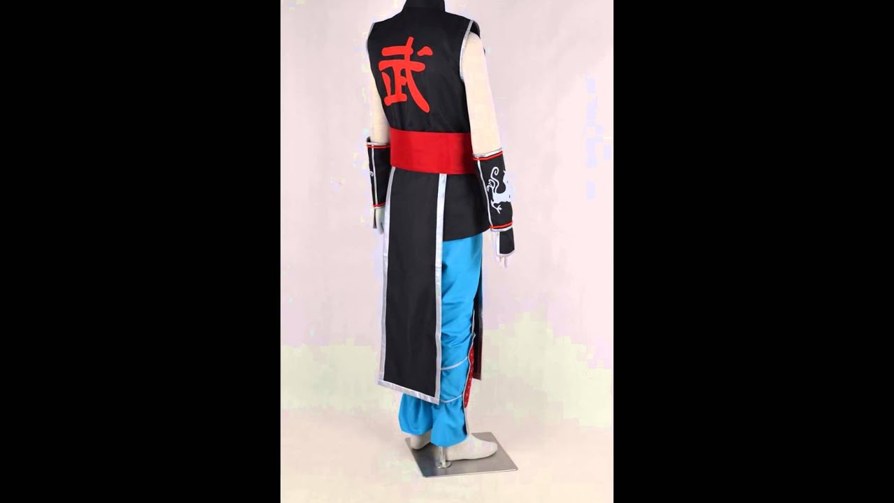 Kung Lao Costume from Mortal Kombat Cosplay YouTube