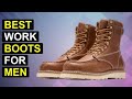 Top 3 Best Work Boots For Men 2026 | Top Men'S Work Boots For Durability And Comfort