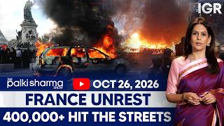 LIVE: France Braces for Fresh Unrest After Protest Crackdown | The Palki Sharma Show | IGR