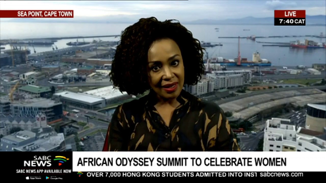 site mapping Women's month I African Odyssey summit to celebrate women in Africa