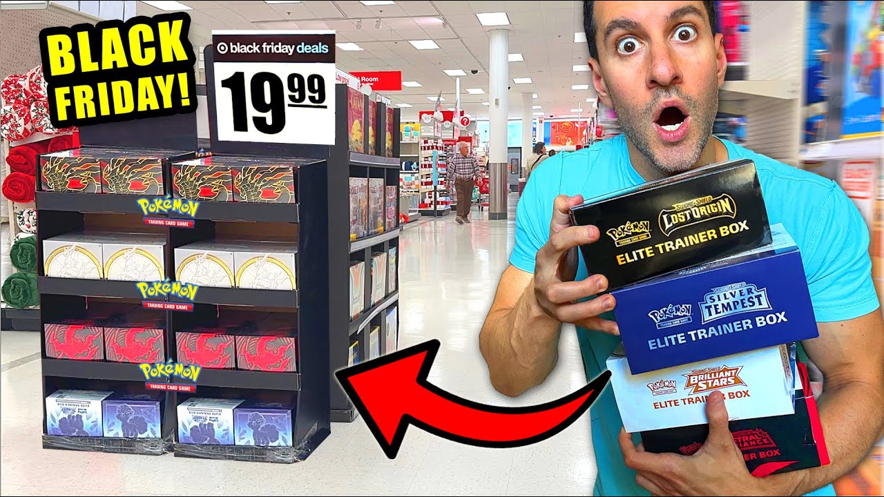 pokemon card deals black friday ▷ Where are the best Black Friday 2024 Pokémon card deals today? List of  prices and discounts at Walmart, Amazon and Best Buy | EN main image 0