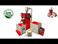 MULTI-FUNCTIONAL COMBINED RICE MILLING & FLOUR MILLING MACHINE #ricemillingmachine #machinery